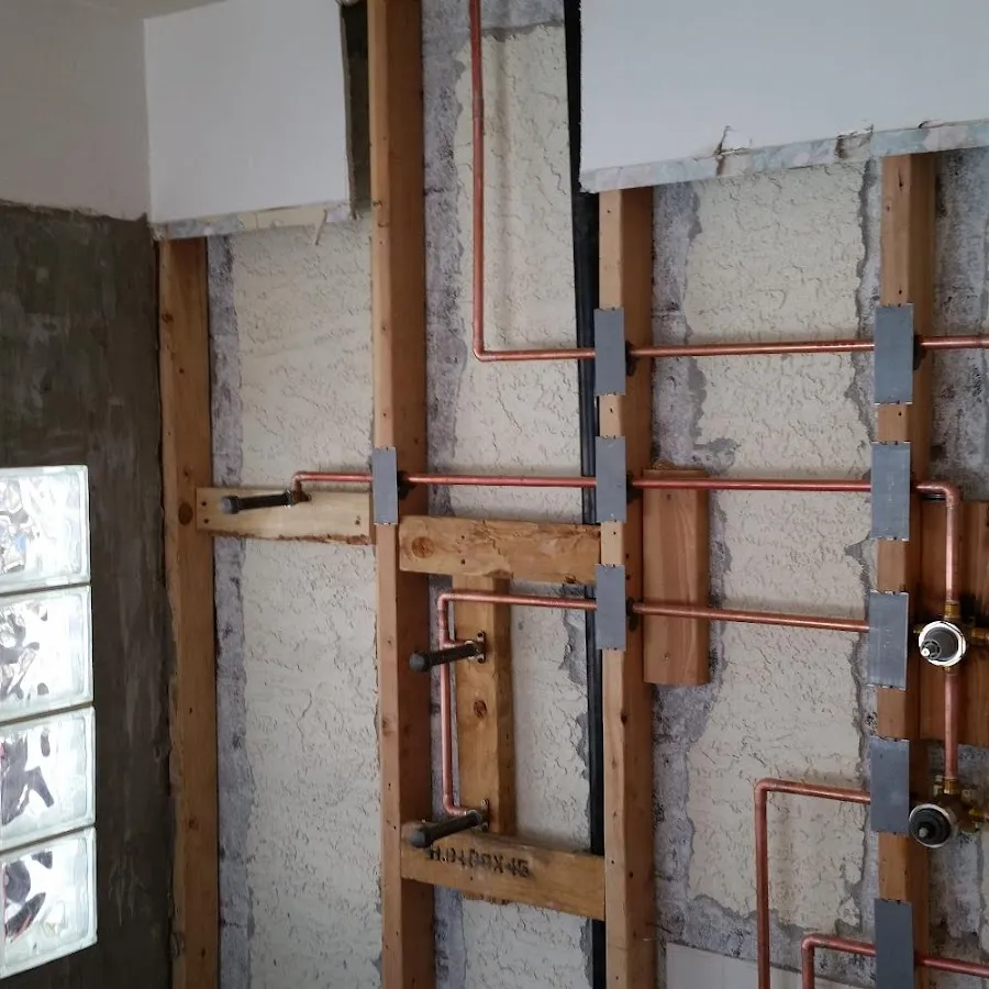 Copper pipe installation for Repiping in Spout Springs