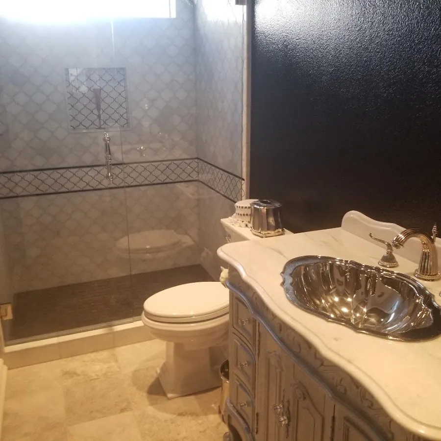 Professional plumbing work and bathroom remodeling in Spout Springs