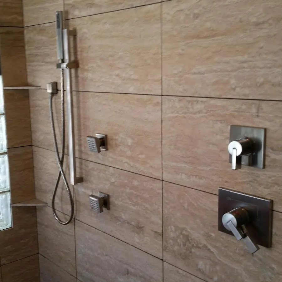 Shower fixture installation for Frozen Pipe Repair in Spout Springs